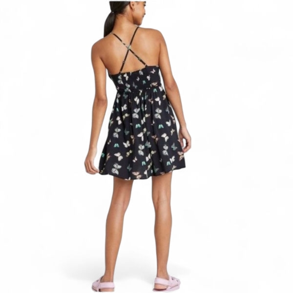 🆕️ Wild Fable Fit & Flare Sleeveless Dress Womens Size Large - Picture 4 of 8